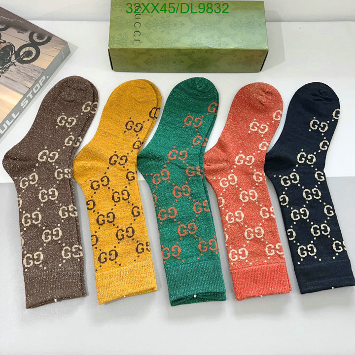 Gucci-Sock Code: DL9832 $: 32USD