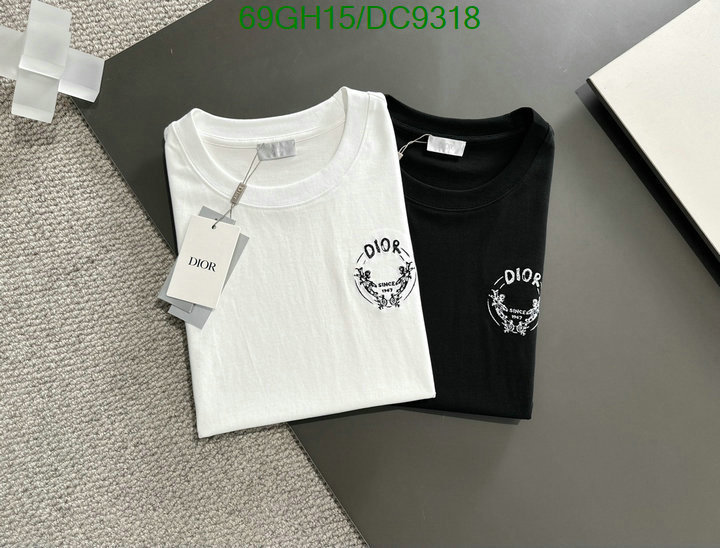 Dior-Clothing Code: DC9318 $: 69USD