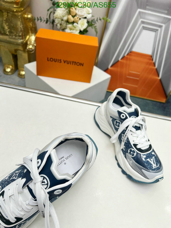 LV-Women Shoes Code: AS655 $: 129USD