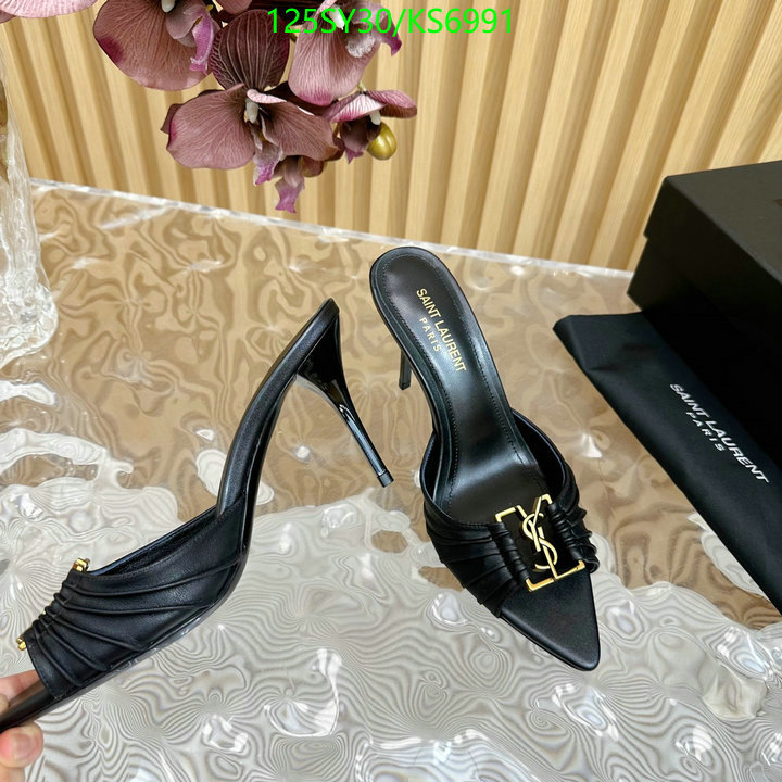 YSL-Women Shoes Code: KS6991 $: 125USD