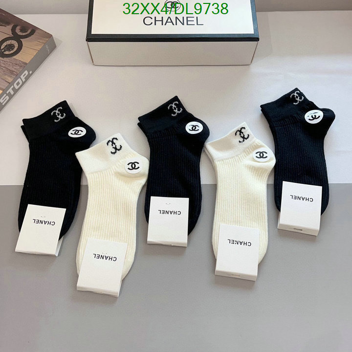 Chanel-Sock Code: DL9738 $: 32USD