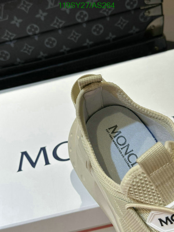 Moncler-Men shoes Code: AS264 $: 119USD