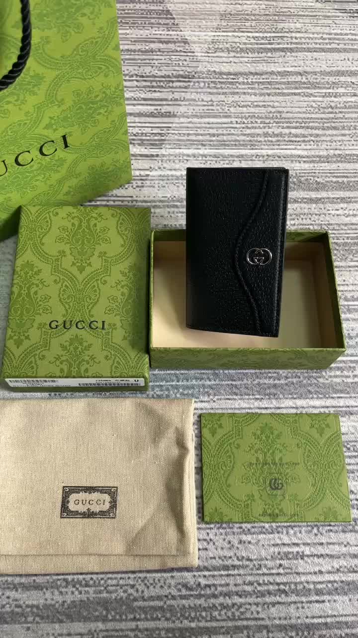 Gucci-Wallet Mirror Quality Code: AT805 $: 75USD