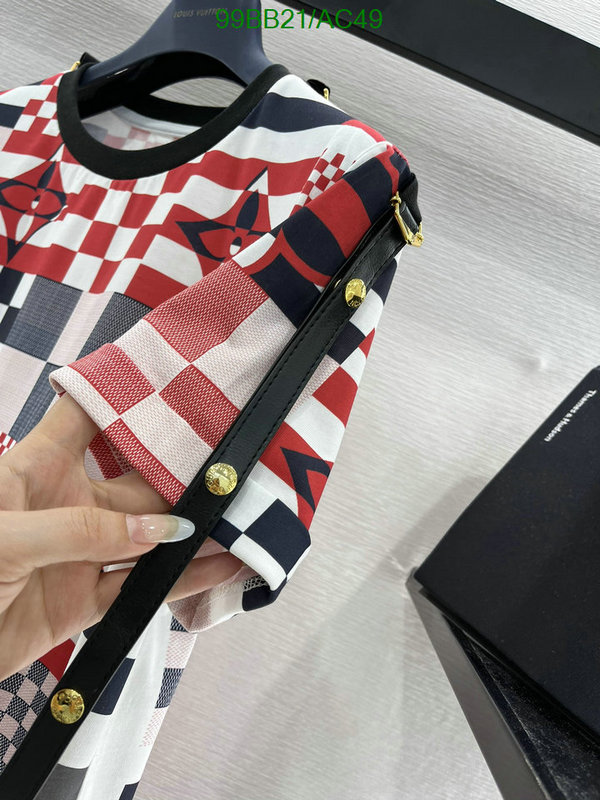 LV-Clothing Code: AC49 $: 99USD