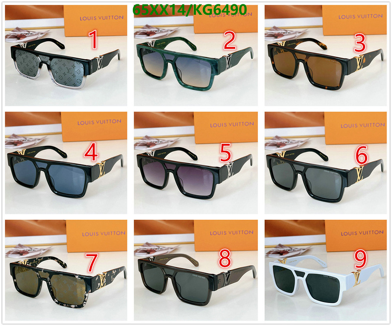 LV-Glasses Code: KG6490 $: 65USD