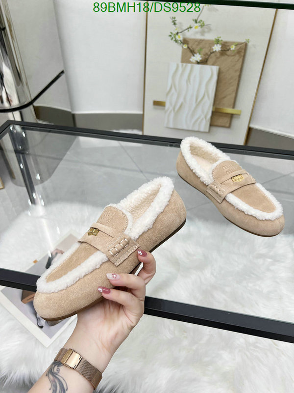 Miu Miu-Women Shoes Code: DS9528 $: 89USD