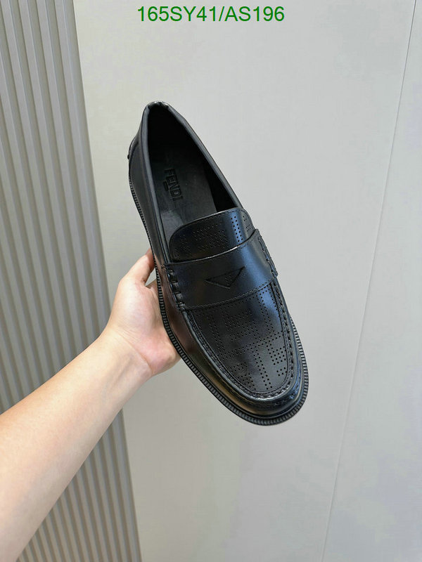 Fendi-Men shoes Code: AS196 $: 165USD