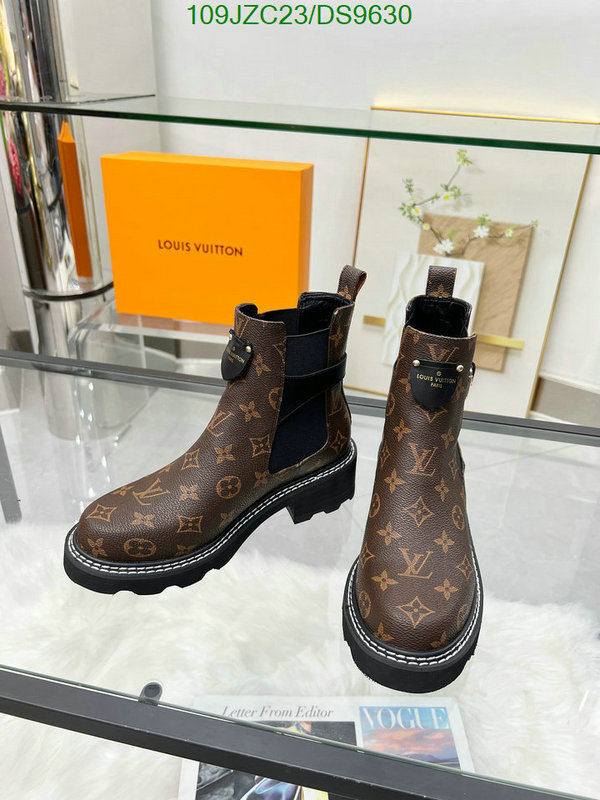 LV-Women Shoes Code: DS9630 $: 109USD