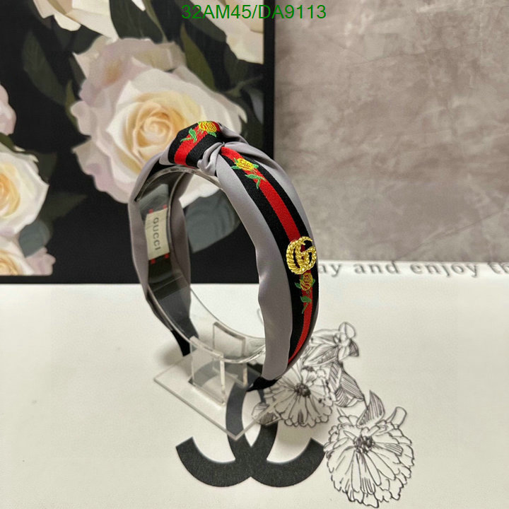 Gucci-Headband Code: DA9113 $: 32USD