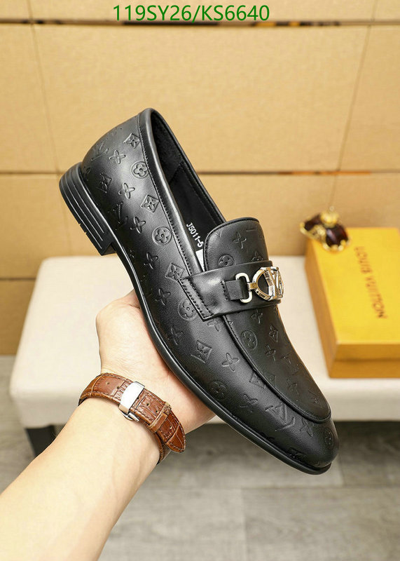 LV-Men shoes Code: KS6640 $: 119USD