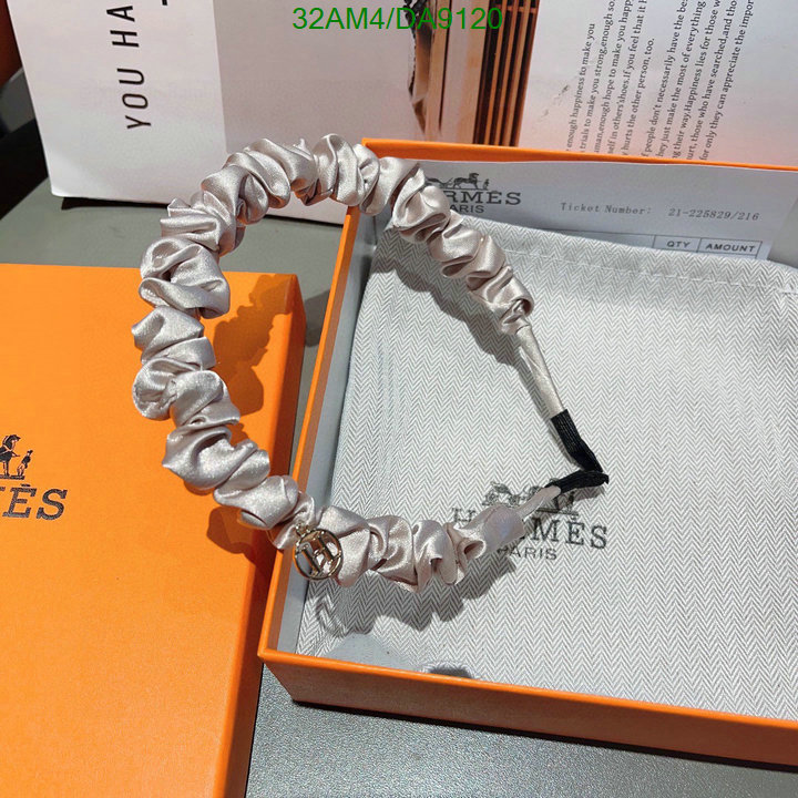 Hermes-Headband Code: DA9120 $: 32USD