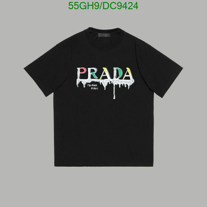 Prada-Clothing Code: DC9424 $: 55USD