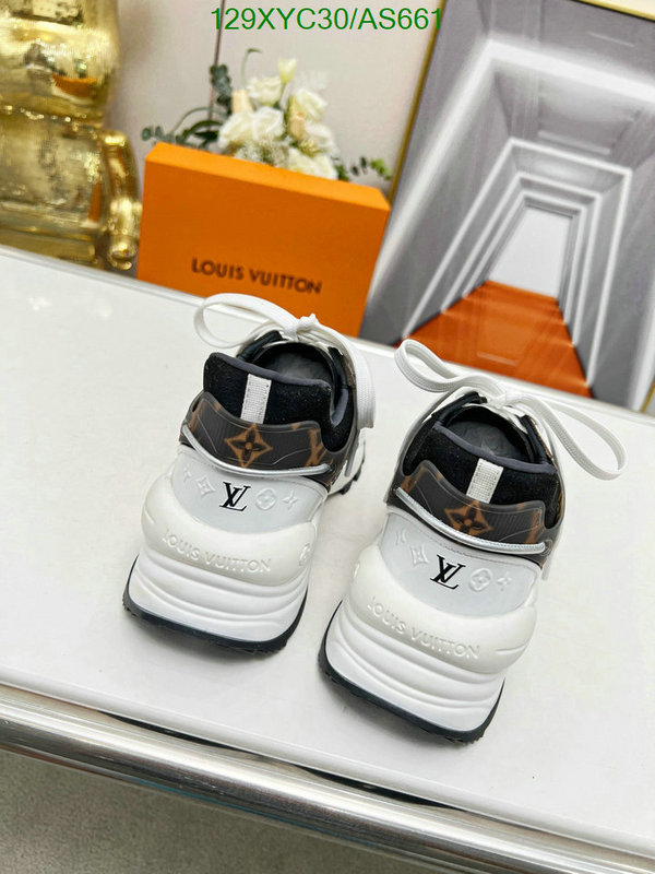 LV-Women Shoes Code: AS661 $: 129USD