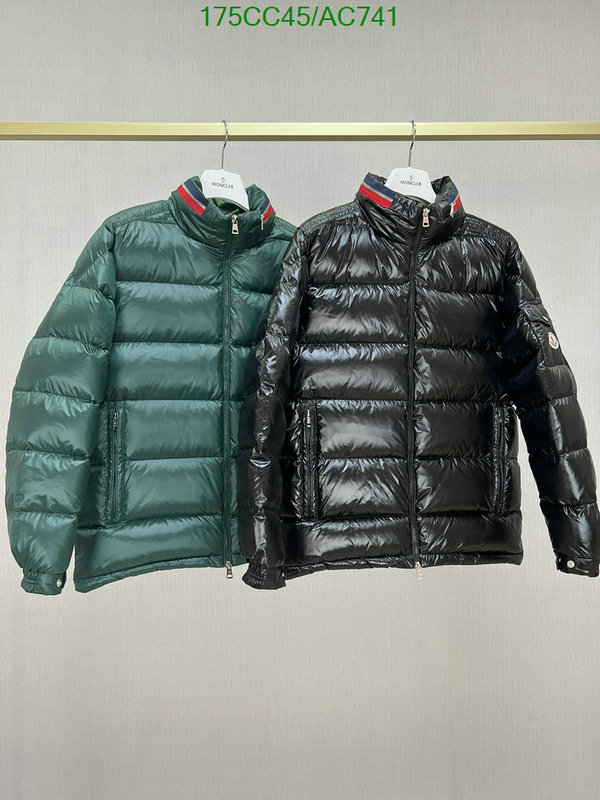 Moncler-Down jacket Men Code: AC741 $: 175USD