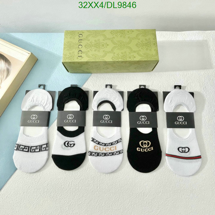 Gucci-Sock Code: DL9846 $: 32USD