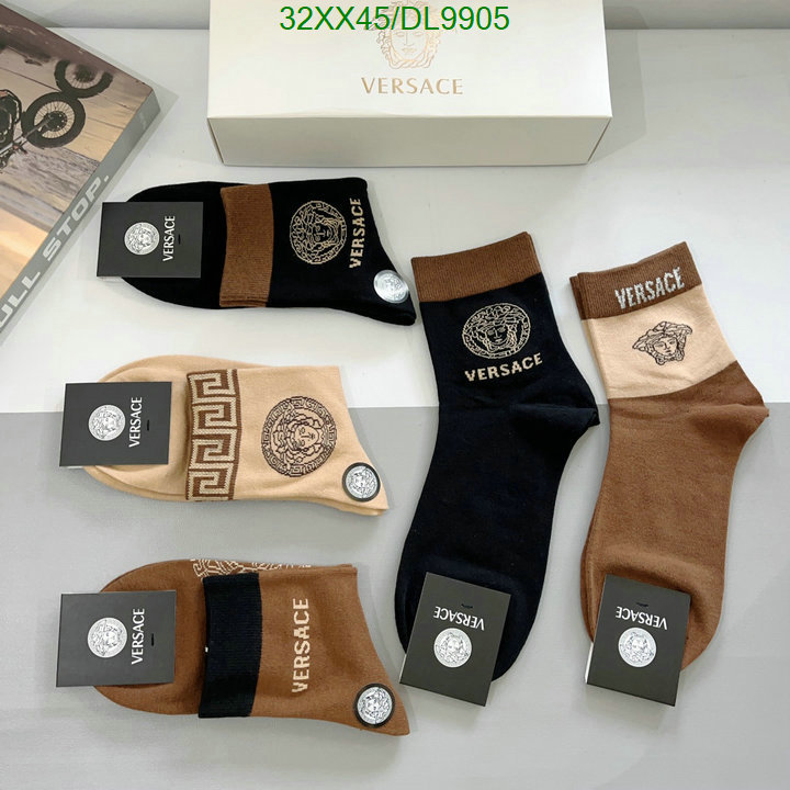 Versace-Sock Code: DL9905 $: 32USD