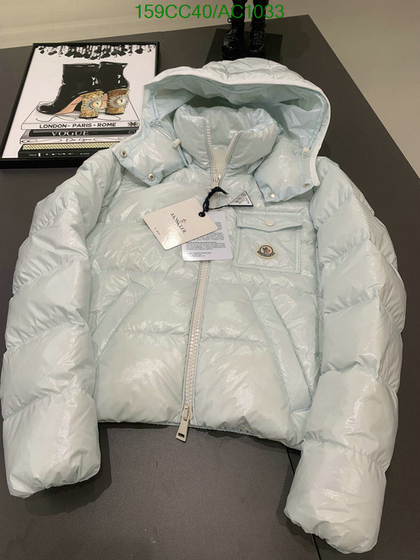 Moncler-Down jacket Women Code: AC1033 $: 159USD