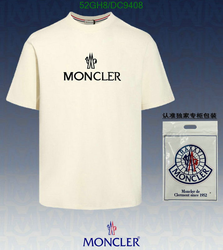 Moncler-Clothing Code: DC9408 $: 52USD