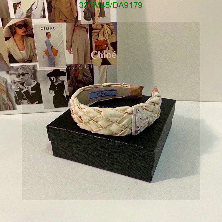 Prada-Headband Code: DA9179 $: 32USD