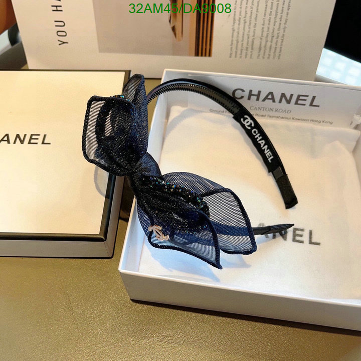 Chanel-Headband Code: DA9008 $: 32USD