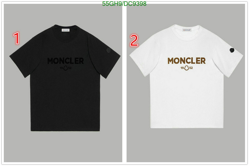 Moncler-Clothing Code: DC9398 $: 55USD