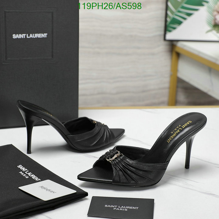 YSL-Women Shoes Code: AS598 $: 119USD