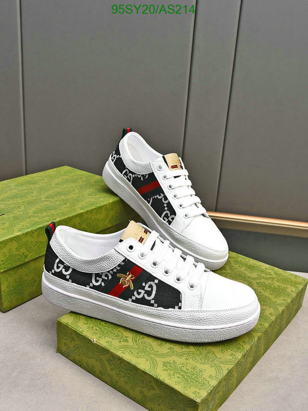 Gucci-Men shoes Code: AS214 $: 95USD