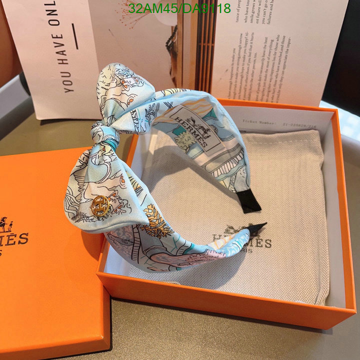 Hermes-Headband Code: DA9118 $: 32USD