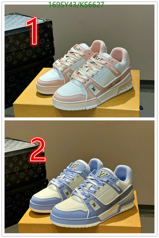 LV-Men shoes Code: KS6627 $: 169USD