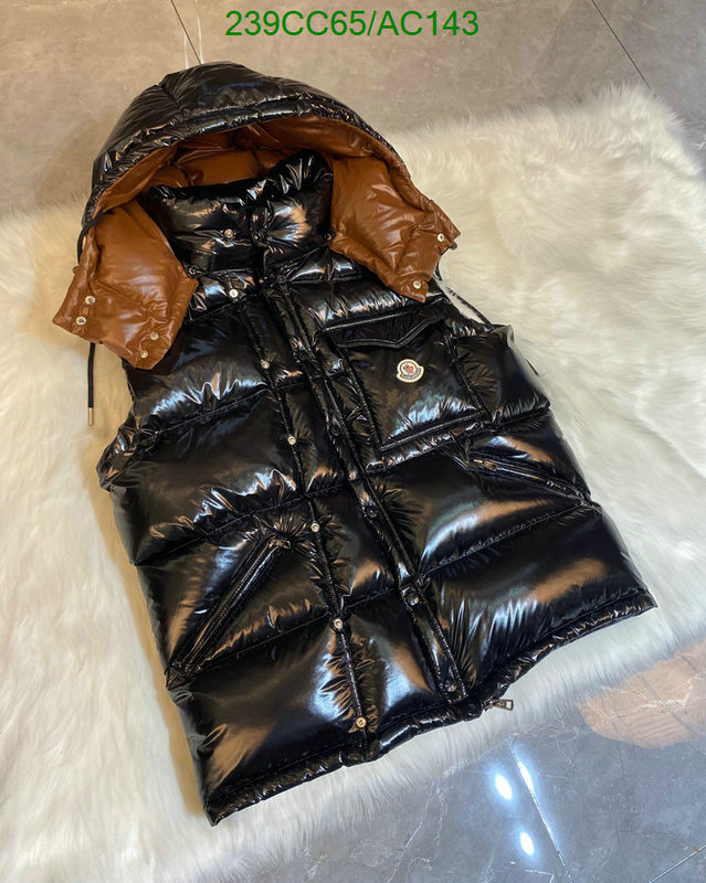 Moncler-Down jacket Men Code: AC143 $: 239USD