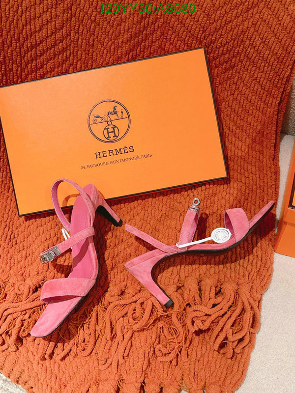 Hermes-Women Shoes Code: AS680 $: 129USD