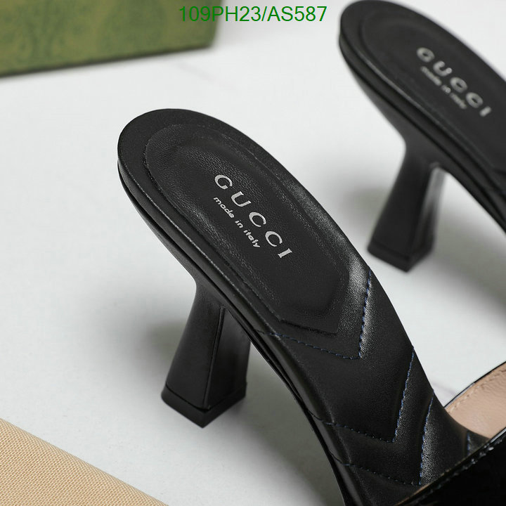 Gucci-Women Shoes Code: AS587 $: 109USD