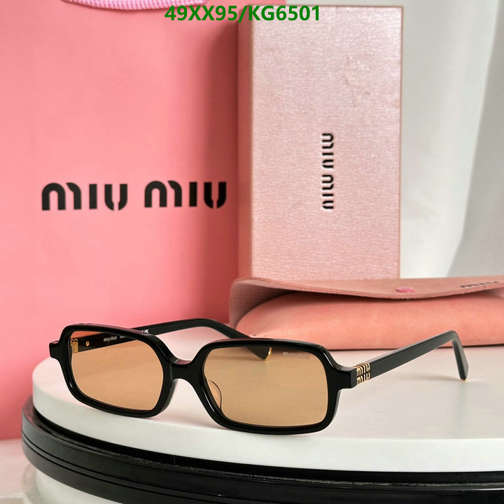 MiuMiu-Glasses Code: KG6501 $: 49USD