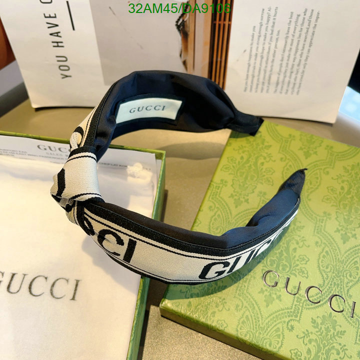 Gucci-Headband Code: DA9106 $: 32USD