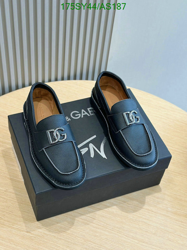 D&G-Men shoes Code: AS187 $: 175USD