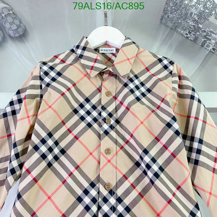 Burberry-Kids clothing Code: AC895 $: 79USD