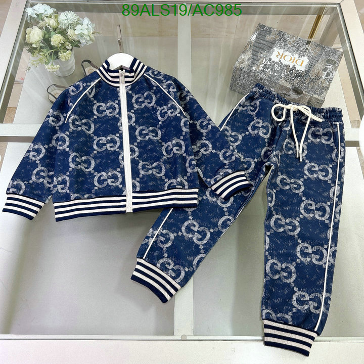 Gucci-Kids clothing Code: AC985 $: 89USD