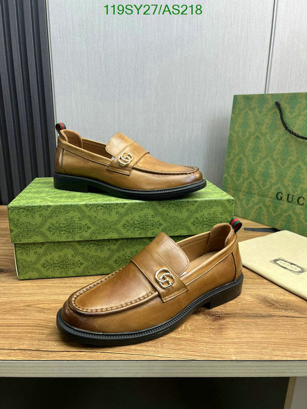 Gucci-Men shoes Code: AS218 $: 119USD