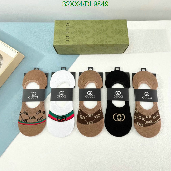 Gucci-Sock Code: DL9849 $: 32USD