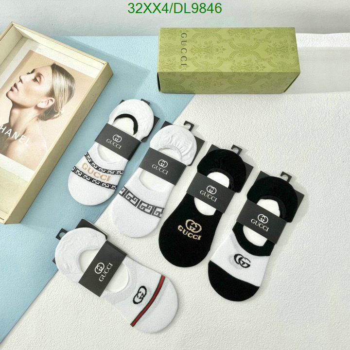 Gucci-Sock Code: DL9846 $: 32USD