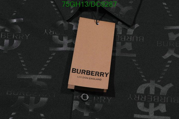 Burberry-Clothing Code: DC9287 $: 75USD