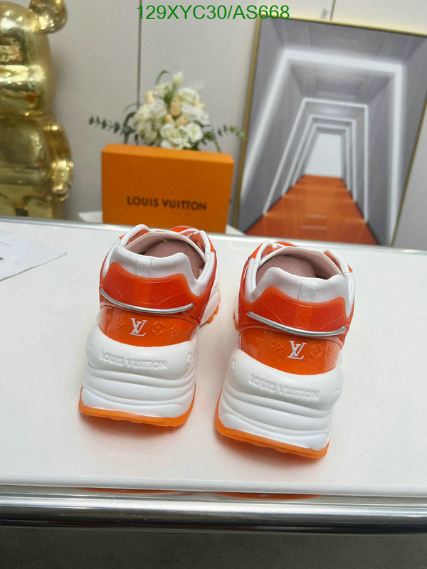 LV-Women Shoes Code: AS668 $: 129USD