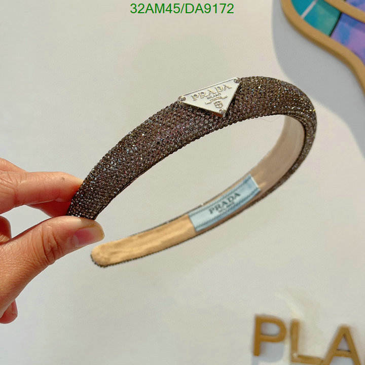 Prada-Headband Code: DA9172 $: 32USD