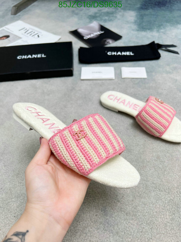 Chanel-Women Shoes Code: DS9635 $: 85USD