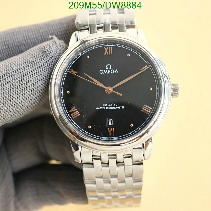 Omega-Watch-Mirror Quality Code: DW8884 $: 209USD