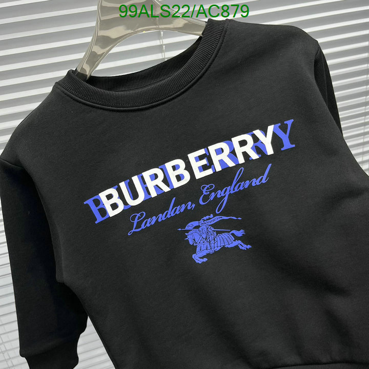 Burberry-Kids clothing Code: AC879 $: 99USD