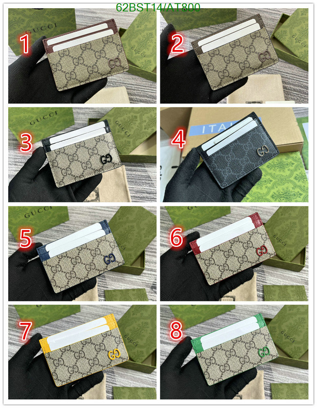 Gucci-Wallet Mirror Quality Code: AT800 $: 62USD