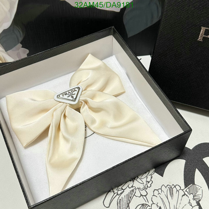 Prada-Headband Code: DA9181 $: 32USD