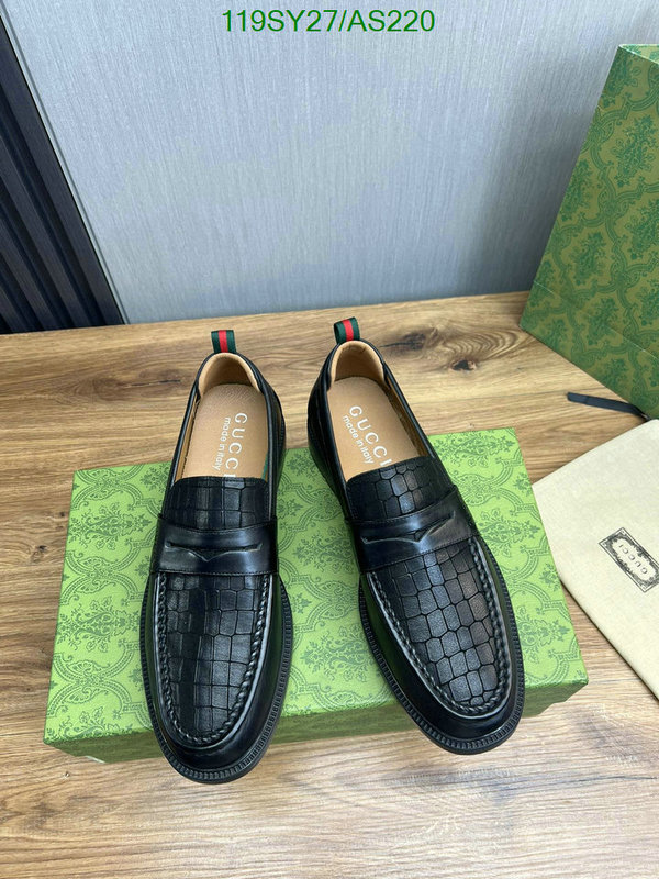 Gucci-Men shoes Code: AS220 $: 119USD