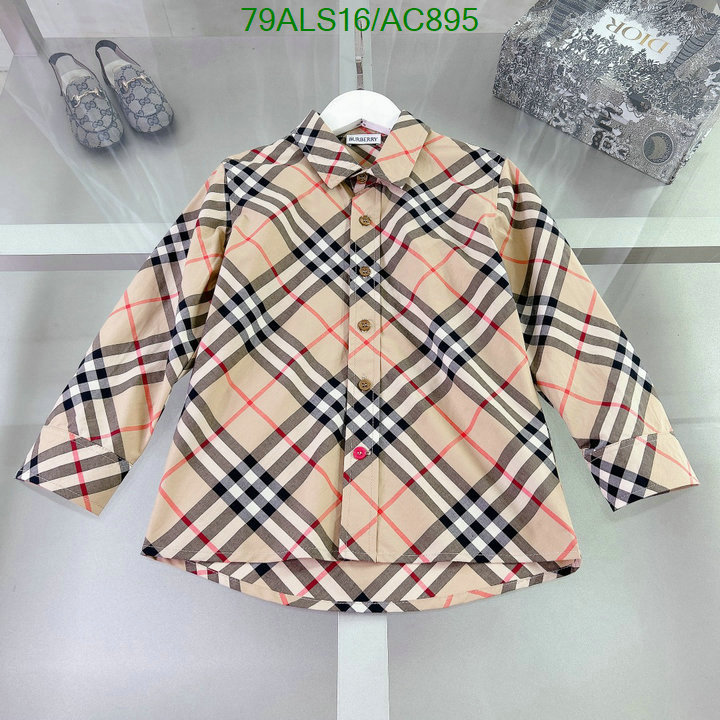 Burberry-Kids clothing Code: AC895 $: 79USD